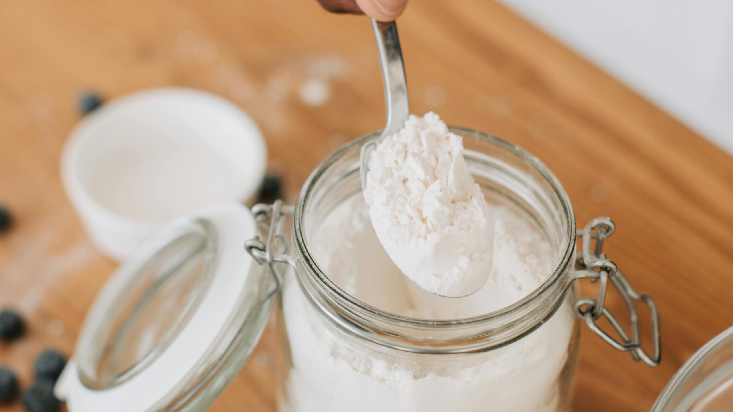 Try this Aluminum-Free, 3-Ingredient, DIY Baking Powder!